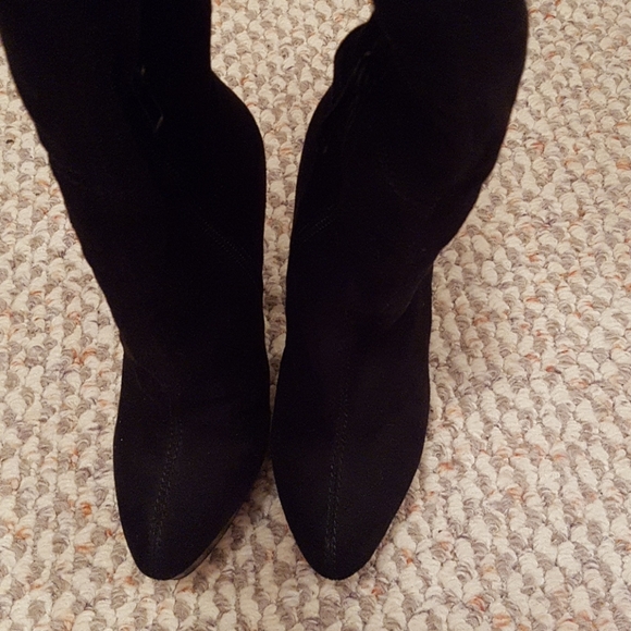 Bebe thigh high boots - Picture 4 of 7